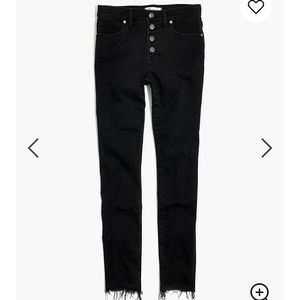 Madewell Mid Rise Skinny Jean